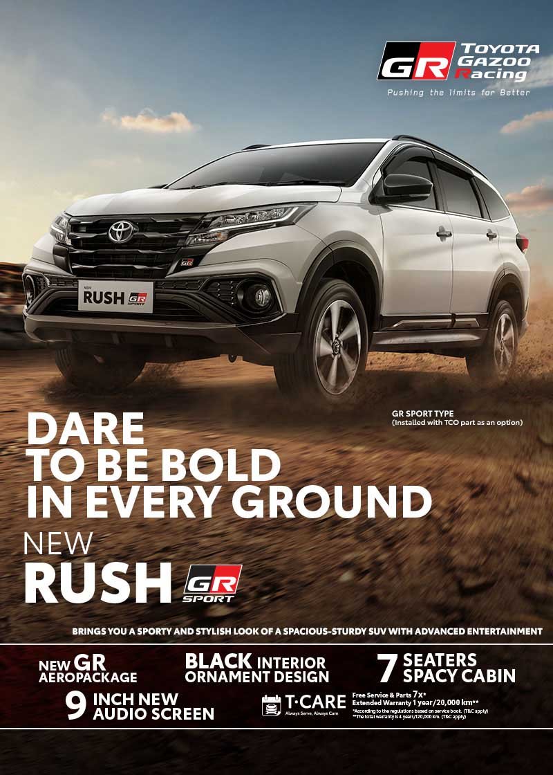 Promo Toyota Cibubur